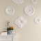 Ekena Millwork Peralta Ceiling Medallion (Fits Canopies up to 4 5/8"), 17 3/4"OD x 3 3/4"ID x 1"P CM17PE - alternate 9